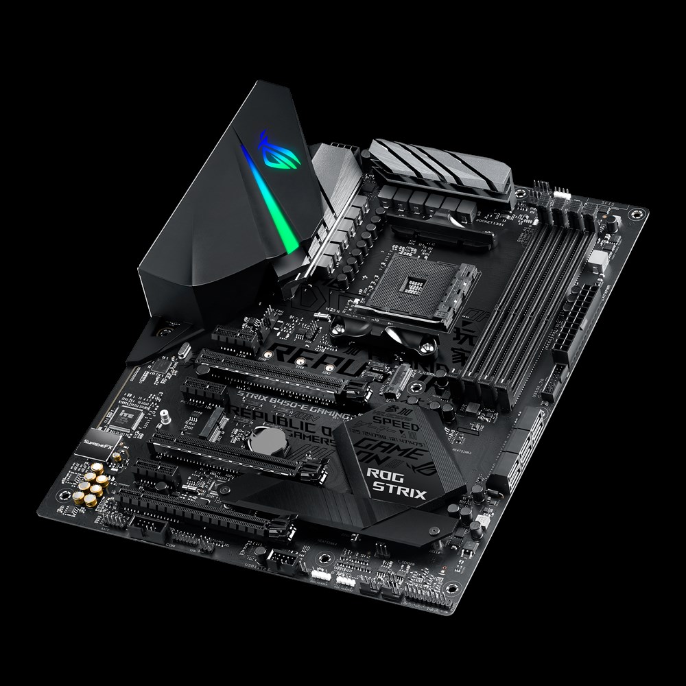 Asus ROG Strix B450-E Gaming - Motherboard Specifications On MotherboardDB